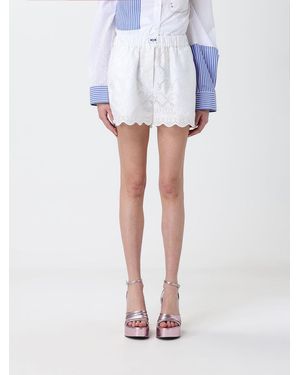 MSGM Sangallo Shorts - White