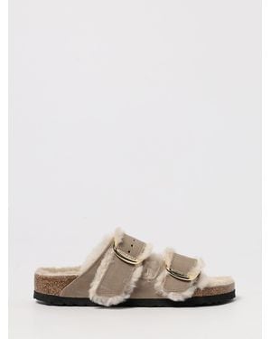 Birkenstock Sandalo Arizona Big Buckle - Bianco