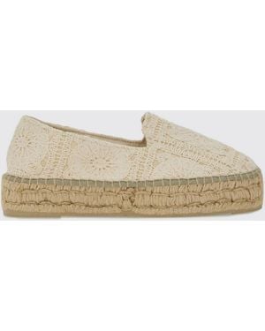 Manebí Flat Shoes - Natural