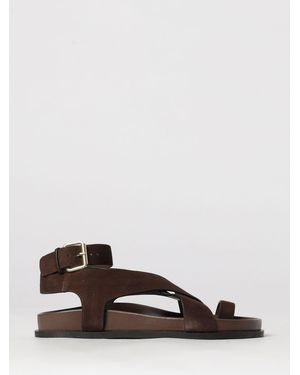 A.Emery Heeled Sandal - Brown