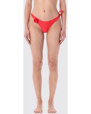 Coperni Floral Bikini Bottom - Red