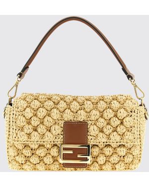 Fendi Shoulder Bag - Metallic