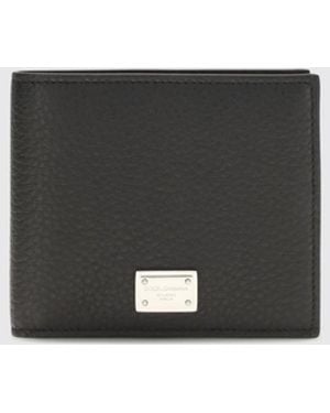 Dolce & Gabbana Dolce &Amp Gabbana Wallet - Black