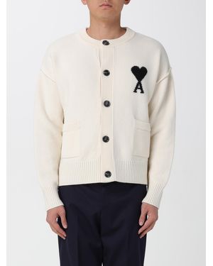 Ami Paris Sweater - Natural