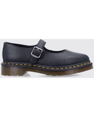 Dr. Martens Elphie Mary Jane Shoes - Black