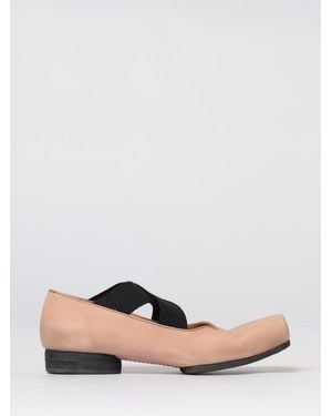 Uma Wang Leather Ballerinas - Pink