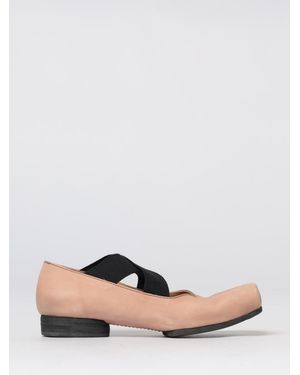 Uma Wang Leather Ballerinas - Pink