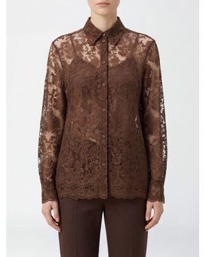 Ermanno Scervino Chemise Femme - Marron
