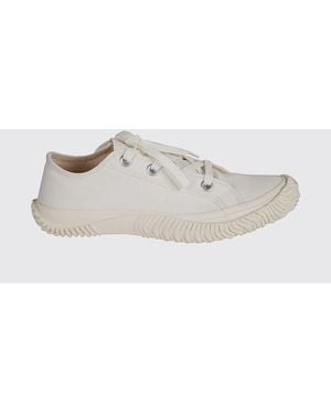 Yohji Yamamoto Cotton Canvas Trainers - White
