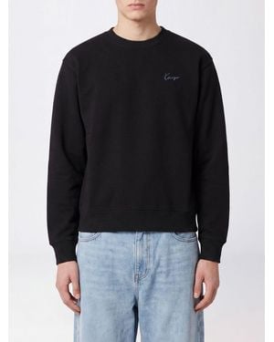 KENZO Felpa Girocollo - Nero