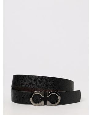Ferragamo Belt - White