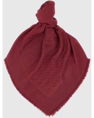 Fendi Scarf - Red