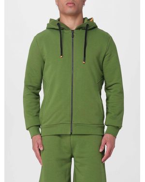 Suns Boards Hooded Zip Sweatshirt - Green