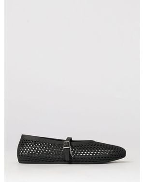 KARL LAGERFELD Perforated Pvc Ballerinas - White