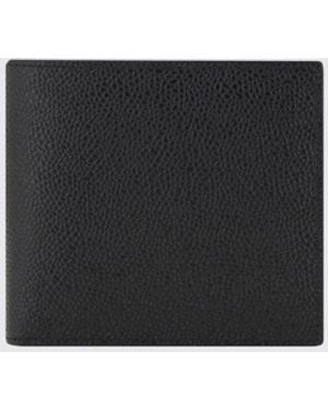 Thom Browne Calf Leather Wallet - White