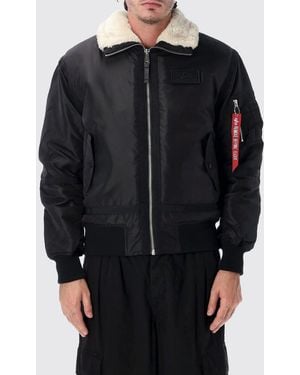 Alpha Industries Veste Homme - Noir