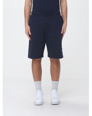 EA7 Cotton Jogging Shorts - Blue