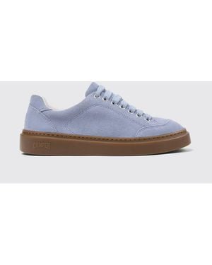 Camper Runner Twentyfive Suede Sneakers - Blue
