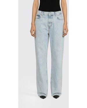 Wardrobe NYC Straight Jeans - Blue