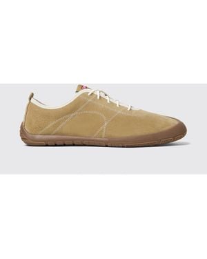 Camper Peu Path+ Suede Trainers - Brown