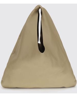 The Row Shoulder Bag - Natural