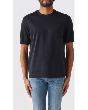 Herno Camiseta Hombre - Negro
