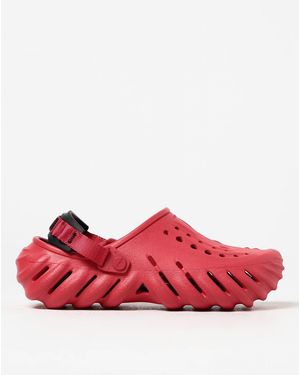 Crocs™ Zapatos Mujer - Rojo