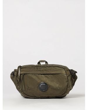 C.P. Company Nylon Utility Belt Bag With Adjustable Strap And Zip Pockets - Green