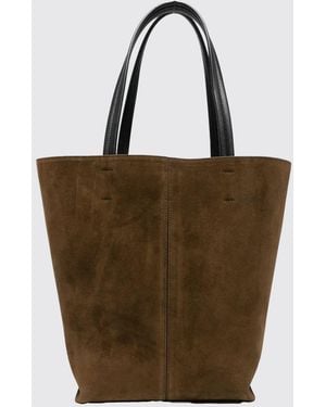 Phoebe Philo Borsa Pot Cabas - Marrone