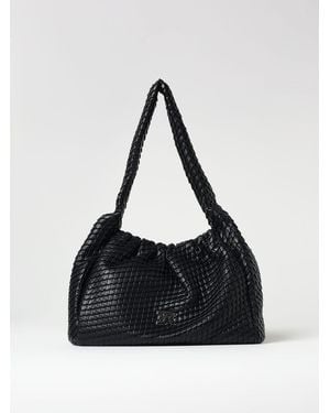 Ermanno Scervino 黒 レザーバッグ