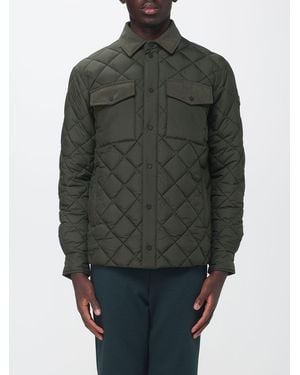 Save The Duck Padded Shirt Jacket - Gray
