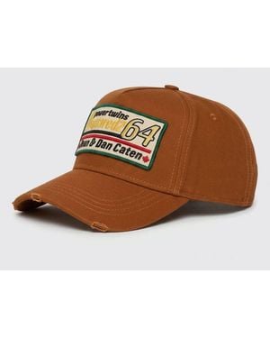 DSquared² Hat - Brown