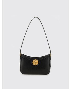 Chloé Borsa Heritage Hobo - Bianco