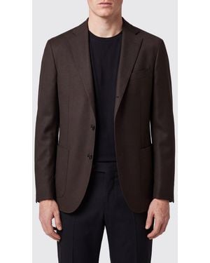 Boglioli Classic Single-Breasted Blazer - Black