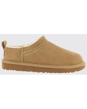 UGG Flat Ankle Boot - Natural