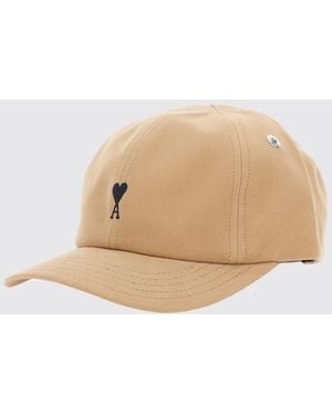 Ami Paris Hat - Natural