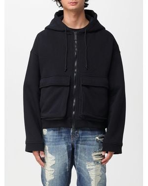 DSquared² Sweatshirt Herren - Schwarz
