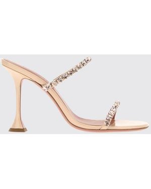 AMINA MUADDI Chaussures À Talons Femme - Blanc