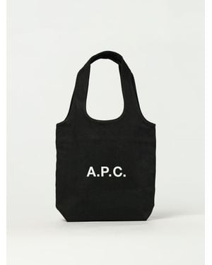 A.P.C. Shoulder Bag - Black