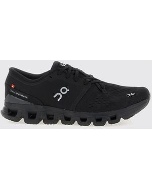 On Shoes Cloud X 4 Trainers On - Black