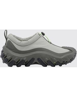 Crocs™ Echo Element Slip-On-Sneakers Aus Funktionsgewebe Mit Chunky-Sohle - Grau
