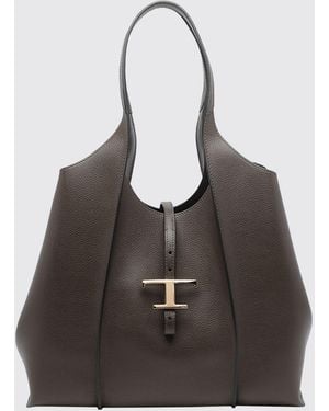Tod's Schultertasche Damen - Schwarz