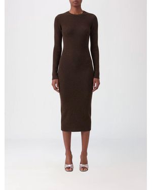 Fear Of God Polyester Knit Dress - Brown