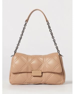 Emporio Armani Shoulder Bag - Natural