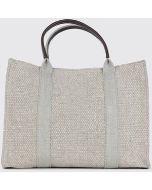 The Row Tote Bag - Gray