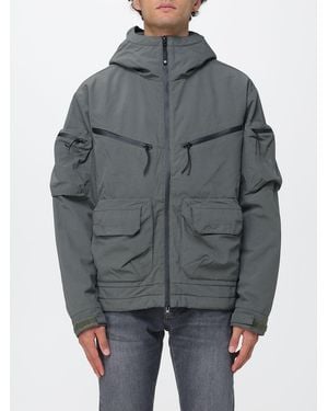 Murphy & Nye Coupe-Vent À Capuche En Nylon Avec Une Coupe Décontractée - Gris