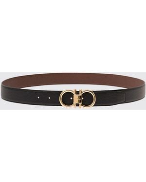 Ferragamo Cinturón Hombre - Blanco
