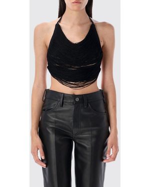 The Attico Top - Black