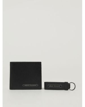 ARMANI EXCHANGE Kit Hombre - Negro