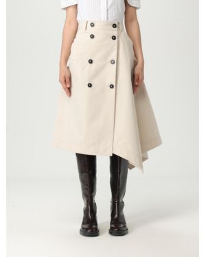 Karl Lagerfeld Skirt - Natural
